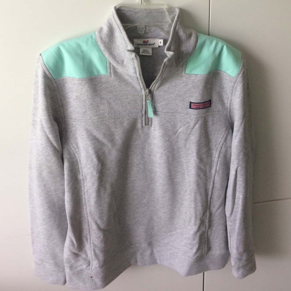 Women's Vineyard vines grey pullover