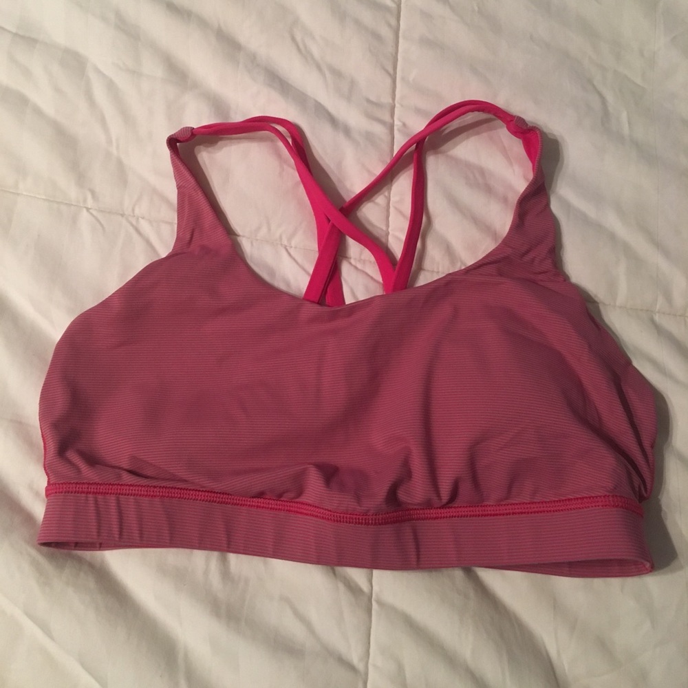 Lululemon energy bra sz 12