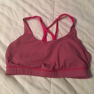 Lululemon energy bra sz 12