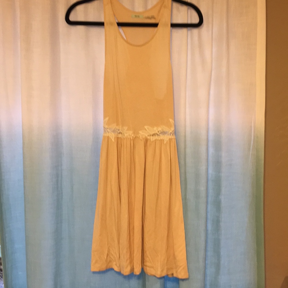 Kimchi Blue A-line dress w/ lace cut out detail