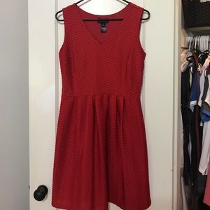 Enfocus Design Red Dress