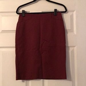 NWT Van Heusen Pencil Skirt