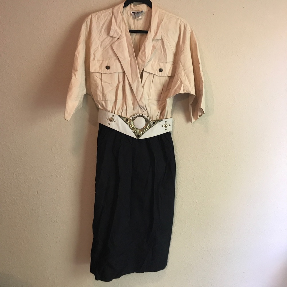 Plus size Vintage dress