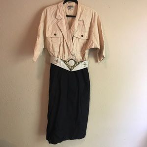 Plus size Vintage dress