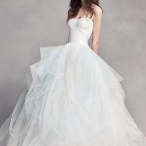 Vera Wang wedding dress