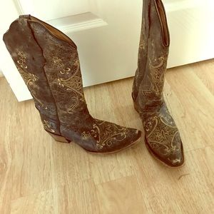 Corral boots.