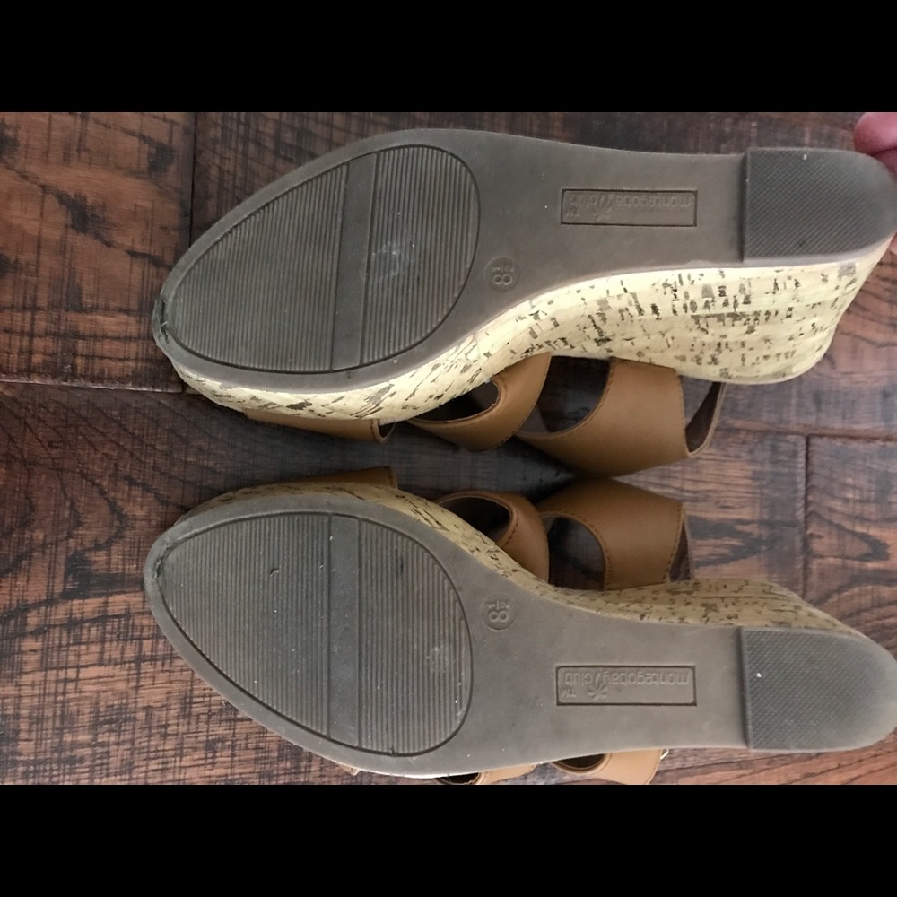 Tan Wedges - Picture 3 of 4