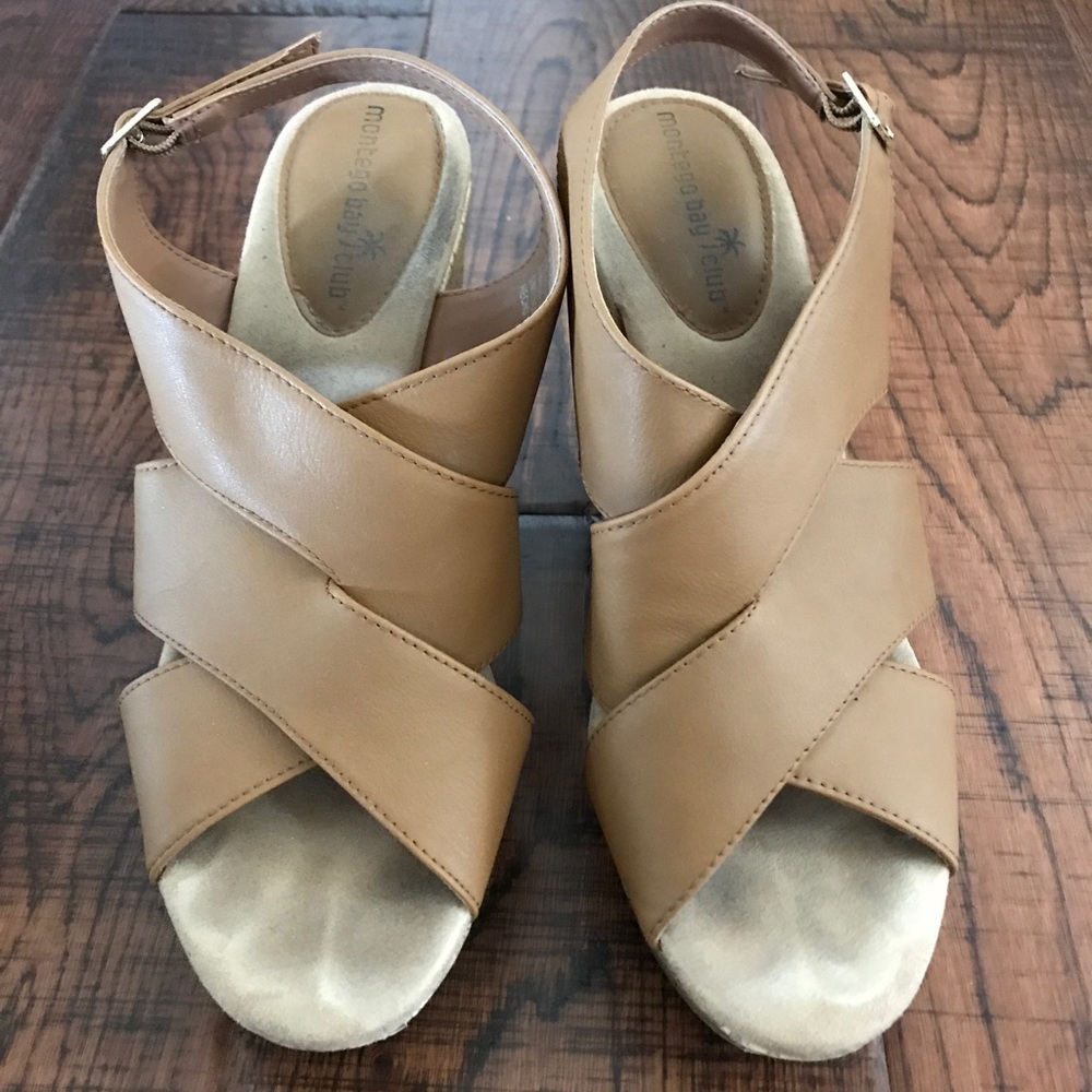 Tan Wedges - Picture 4 of 4