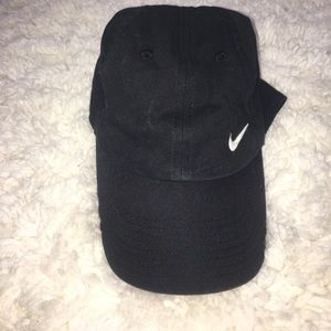 Black nike baseball cap