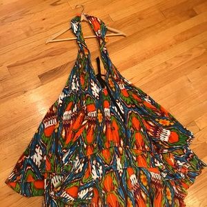 Free people halter dress