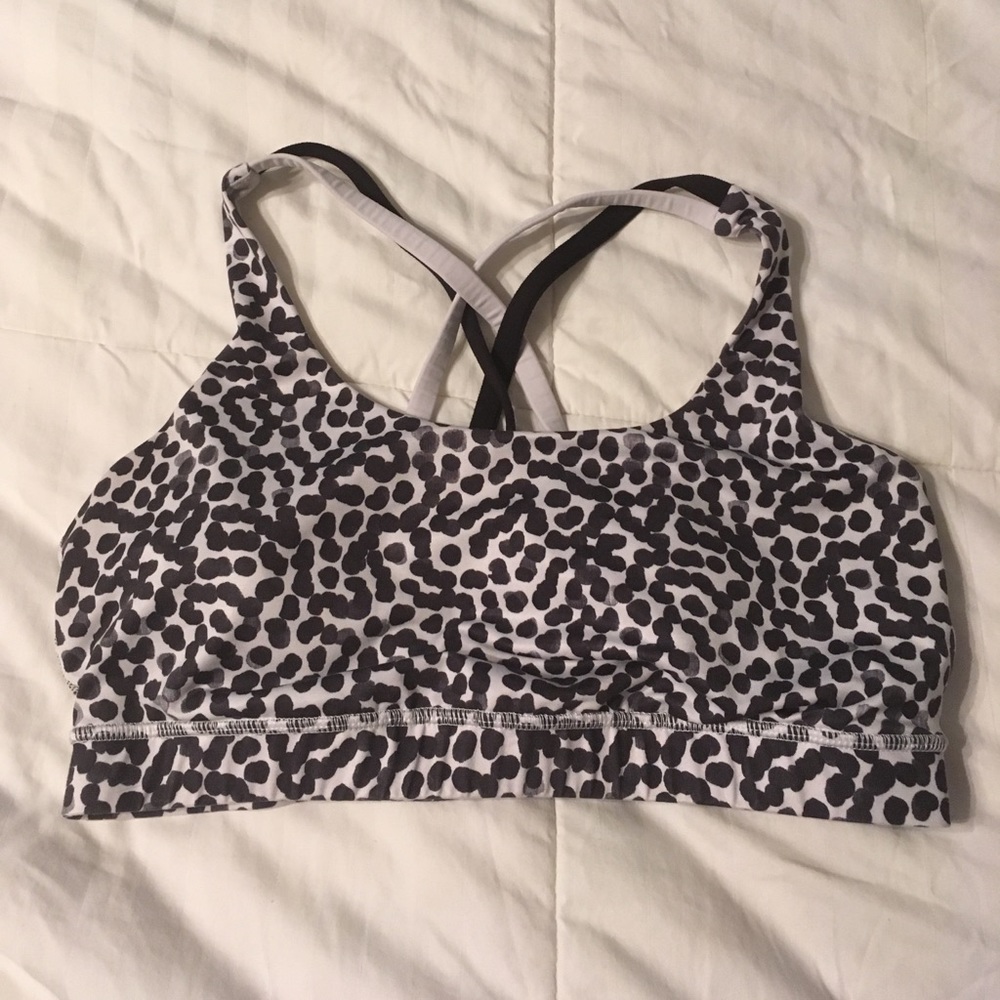 Lululemon energy bra sz 12