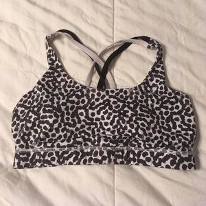 Lululemon energy bra sz 12