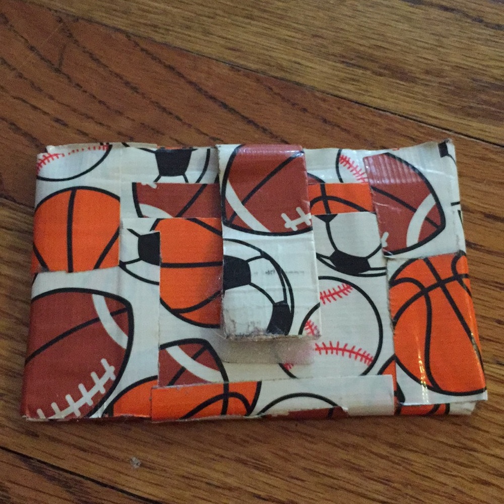 Duck Tape Wallet