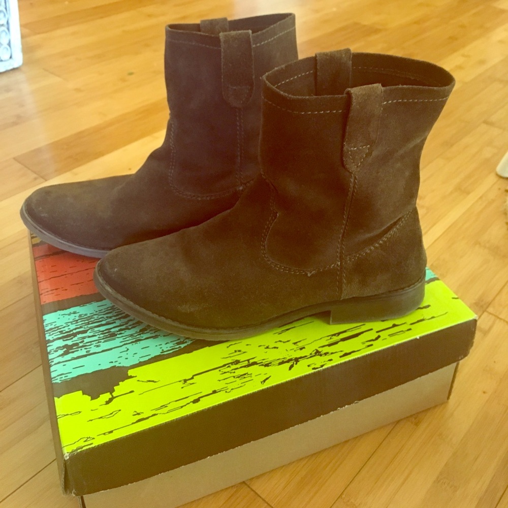 Zigi Soho Leather Boots
