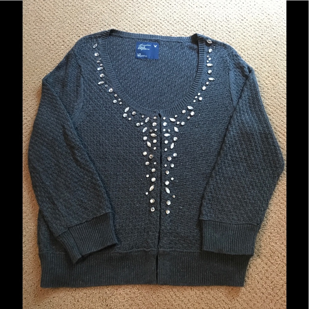 American Eagle Outfitters cardigan.