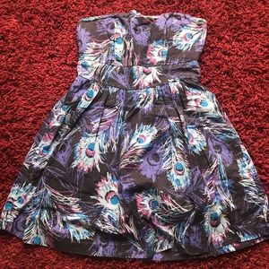 Peacock Feather Dress