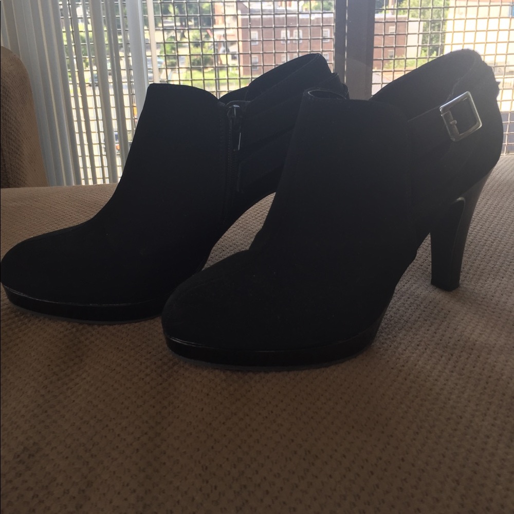 Black Booties