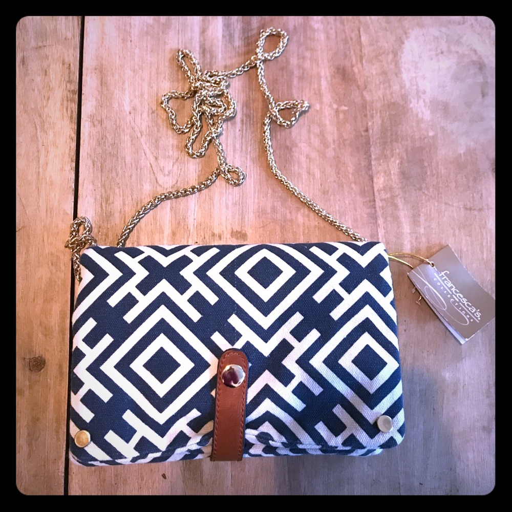 Francesca's clutch/crossbody