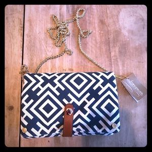 Francesca's clutch/crossbody