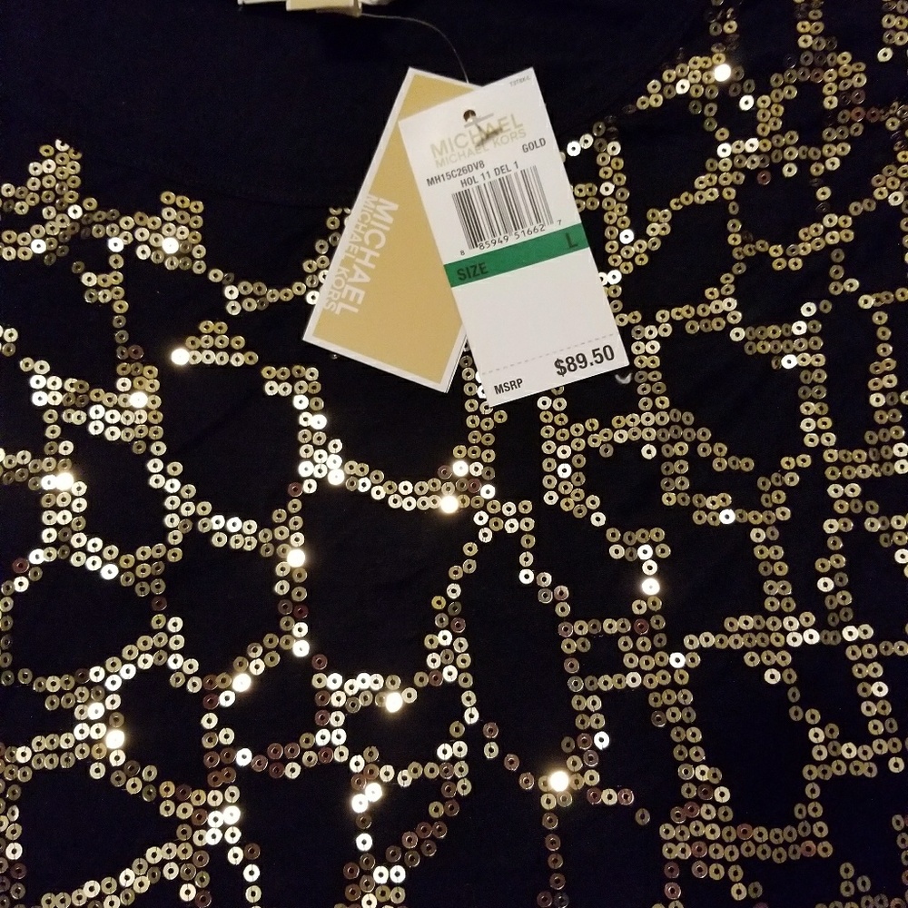Michael Kors Sequin Shirt