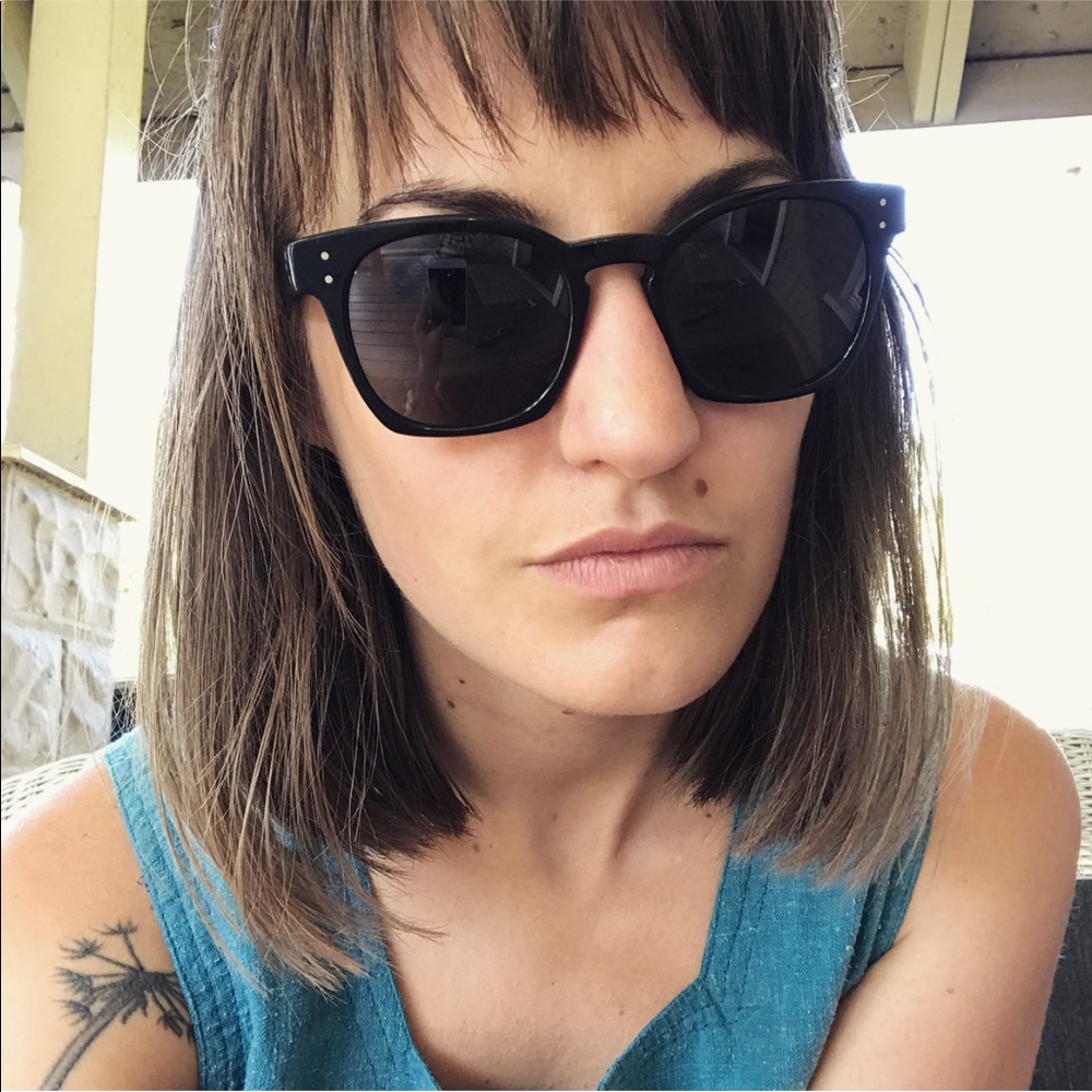 Oliver Peoples Byredo sunglasses ☀️