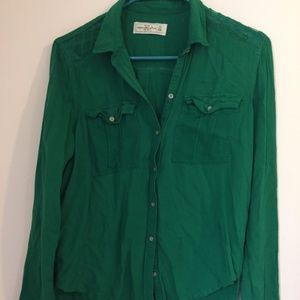 Abercrombie & Fitch Button Down