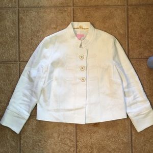 Lilly Pulitzer swing jacket