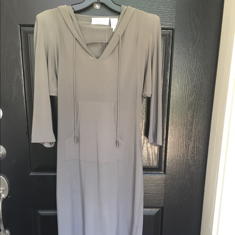 Byron Lars Beauty Mark Dress w/Hood