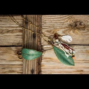 Plunder "Bernie" Necklace and Bracelet set