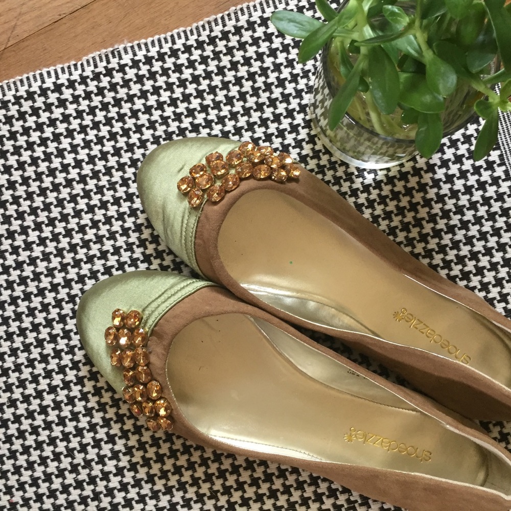 Satin Flats