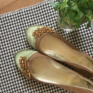 Satin Flats