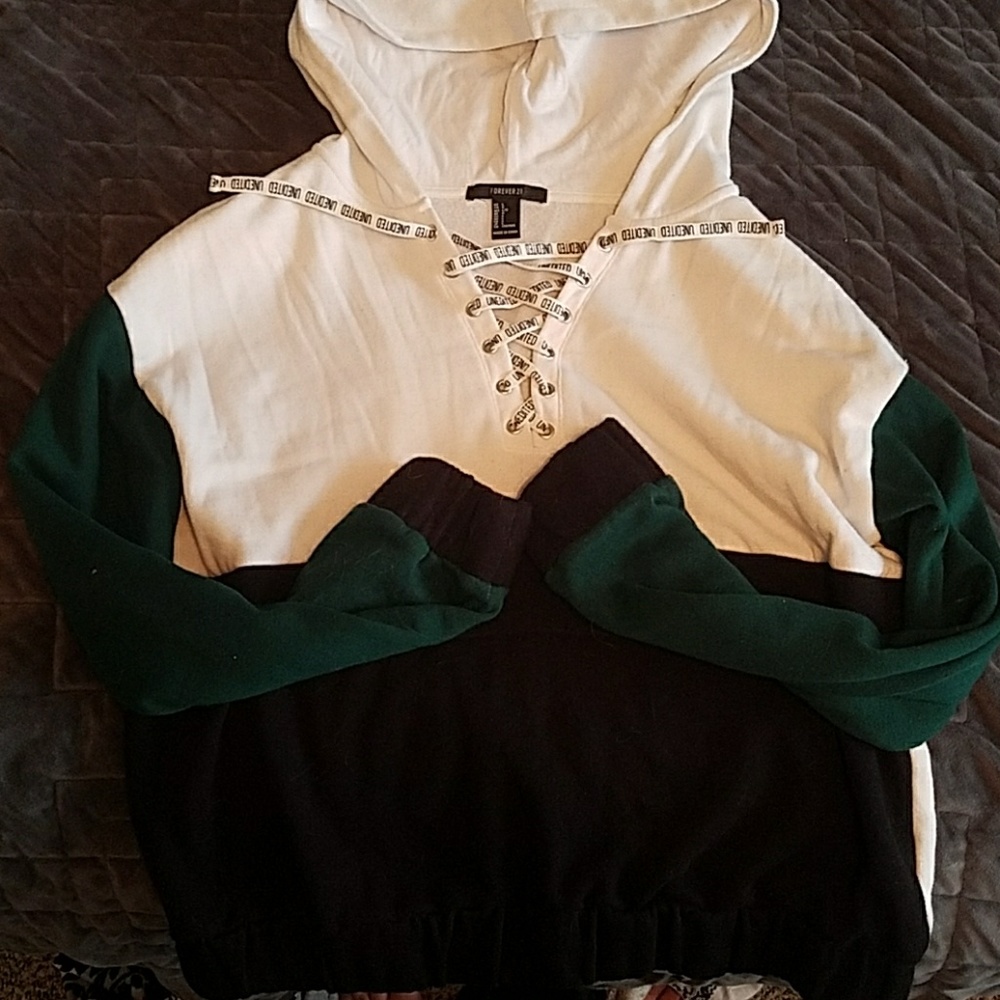 Forever 21 Uneditied Hoodie