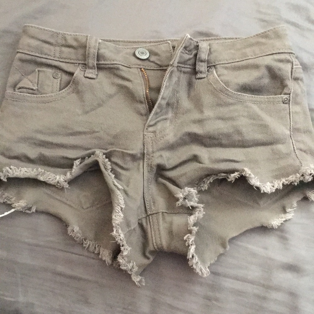 Rue 21 high waisted shorts