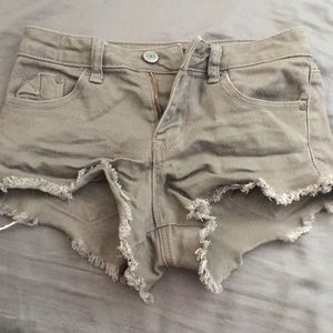 Rue 21 high waisted shorts