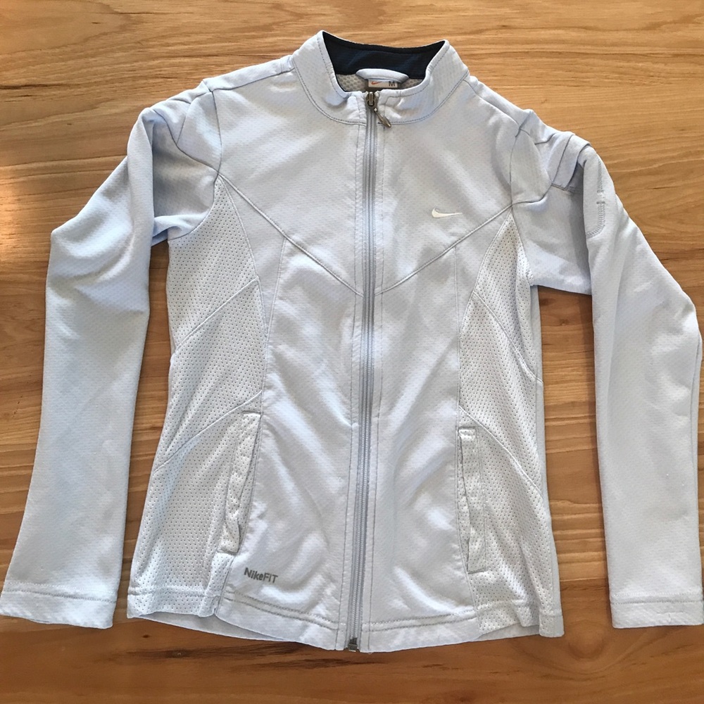 NikeFit zip up jacket youth/girls medium