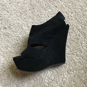 Steve Madden wedges