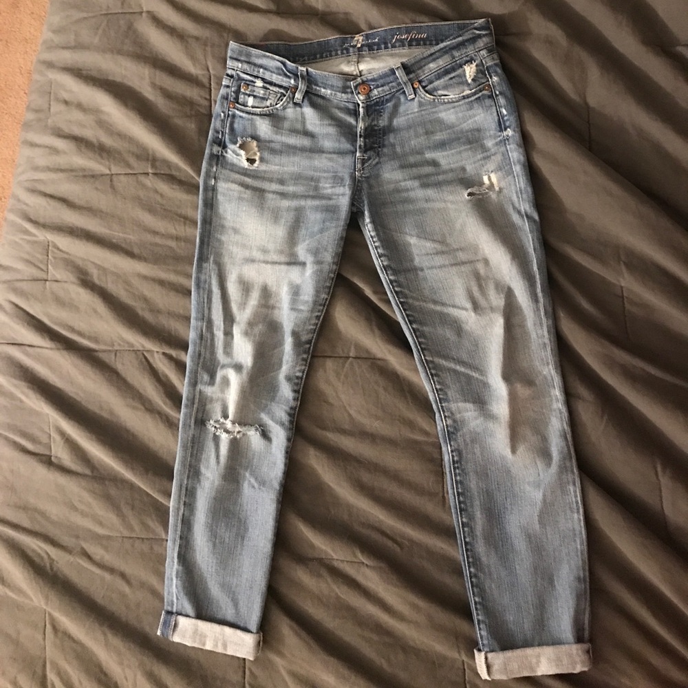 7 For All Mankind Josefina