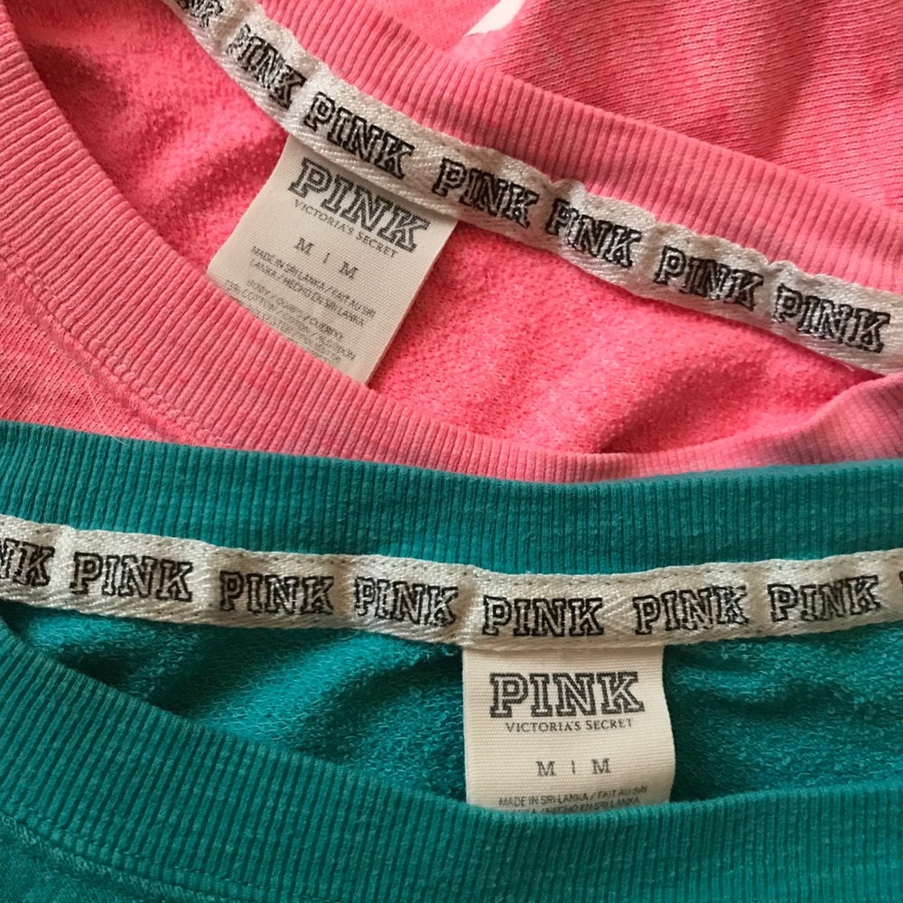Victoria's Secret PINK Crew-Neck Sweaters