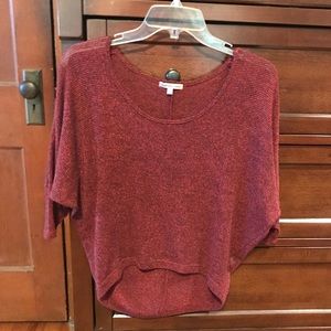 Charlotte Russe Knit Top