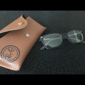 Ray Ban Brown/ Grey Prescription Frames