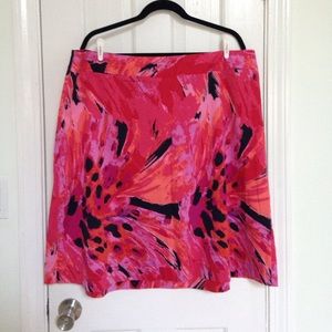 Lane Bryant A-line Skirt