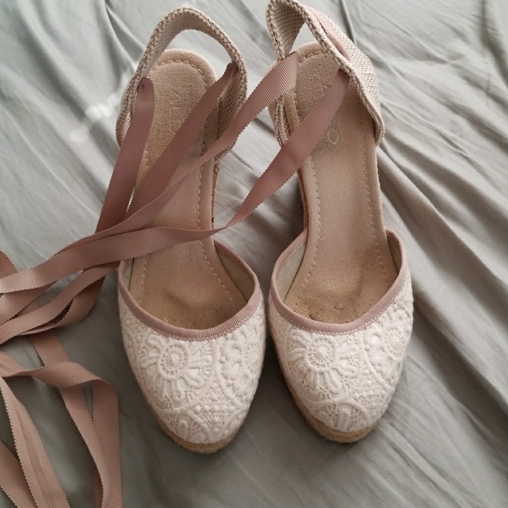 ALDO wedge heels