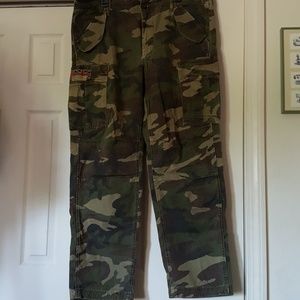 Ralph Lauren denim and supply camo pants