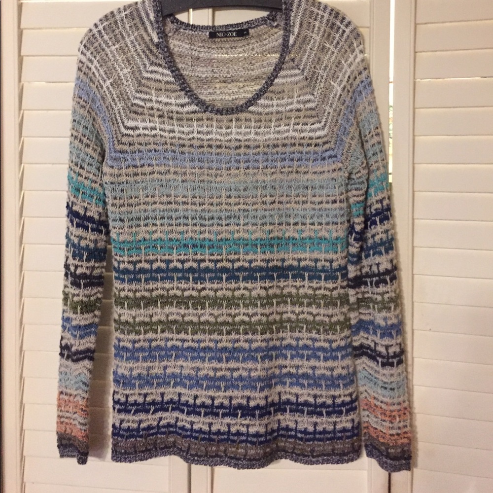 Nic & Zoe Sweater.