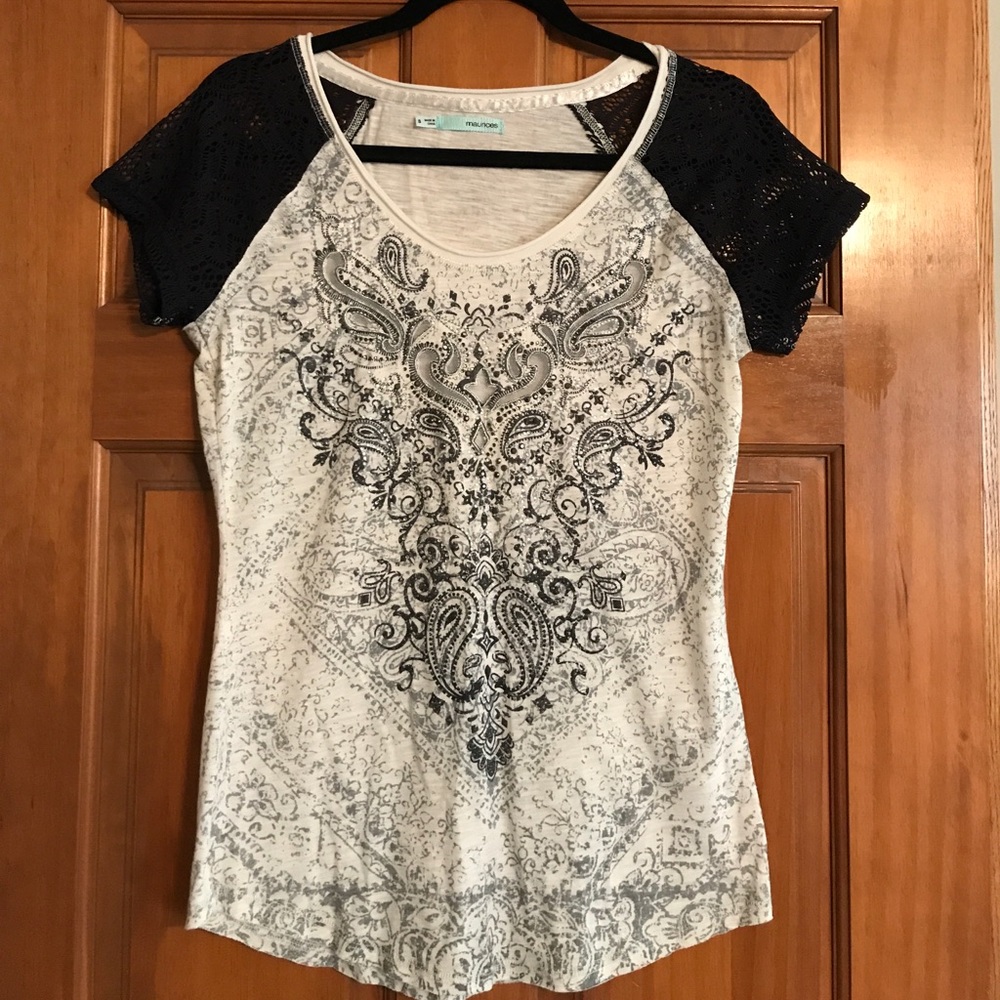 Maurices sequined top.