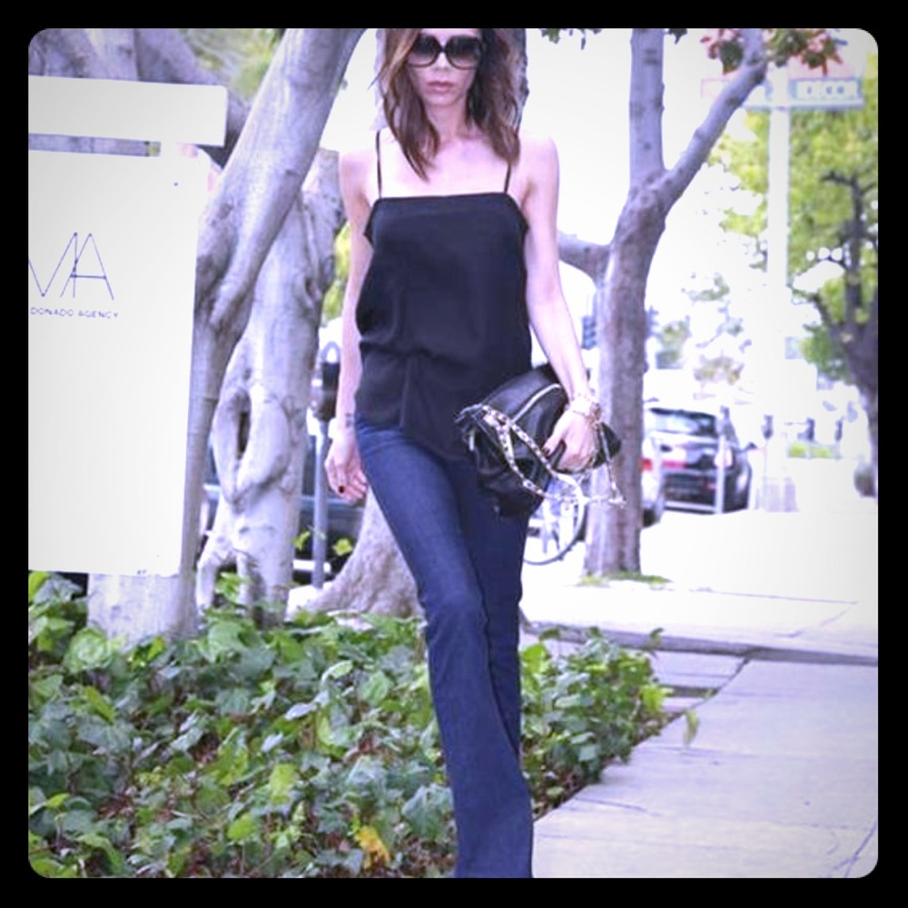 NWOT - J BRAND HEARTBREAKER WIDE LEG DENIM - 26