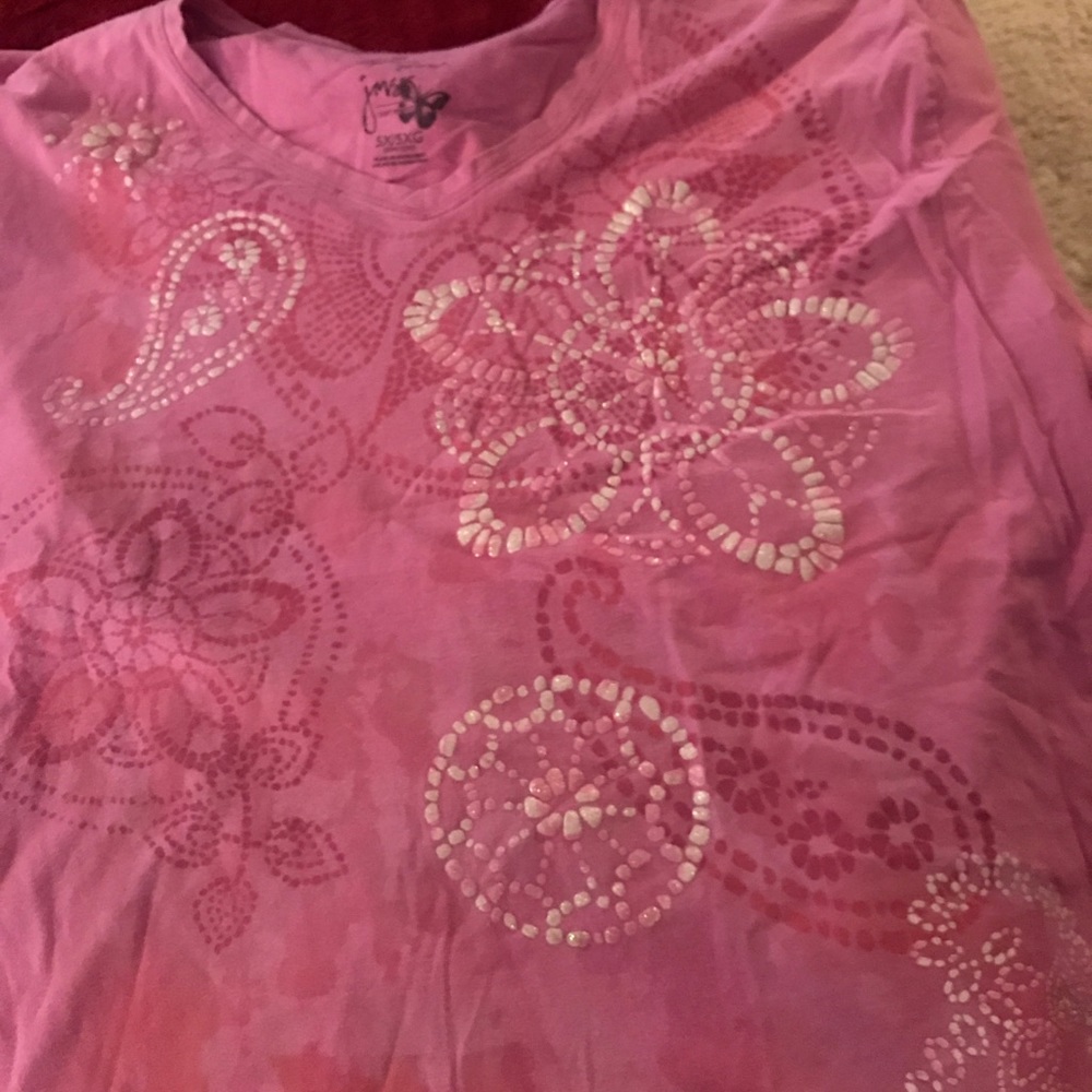 JMS pink tshirt 5x