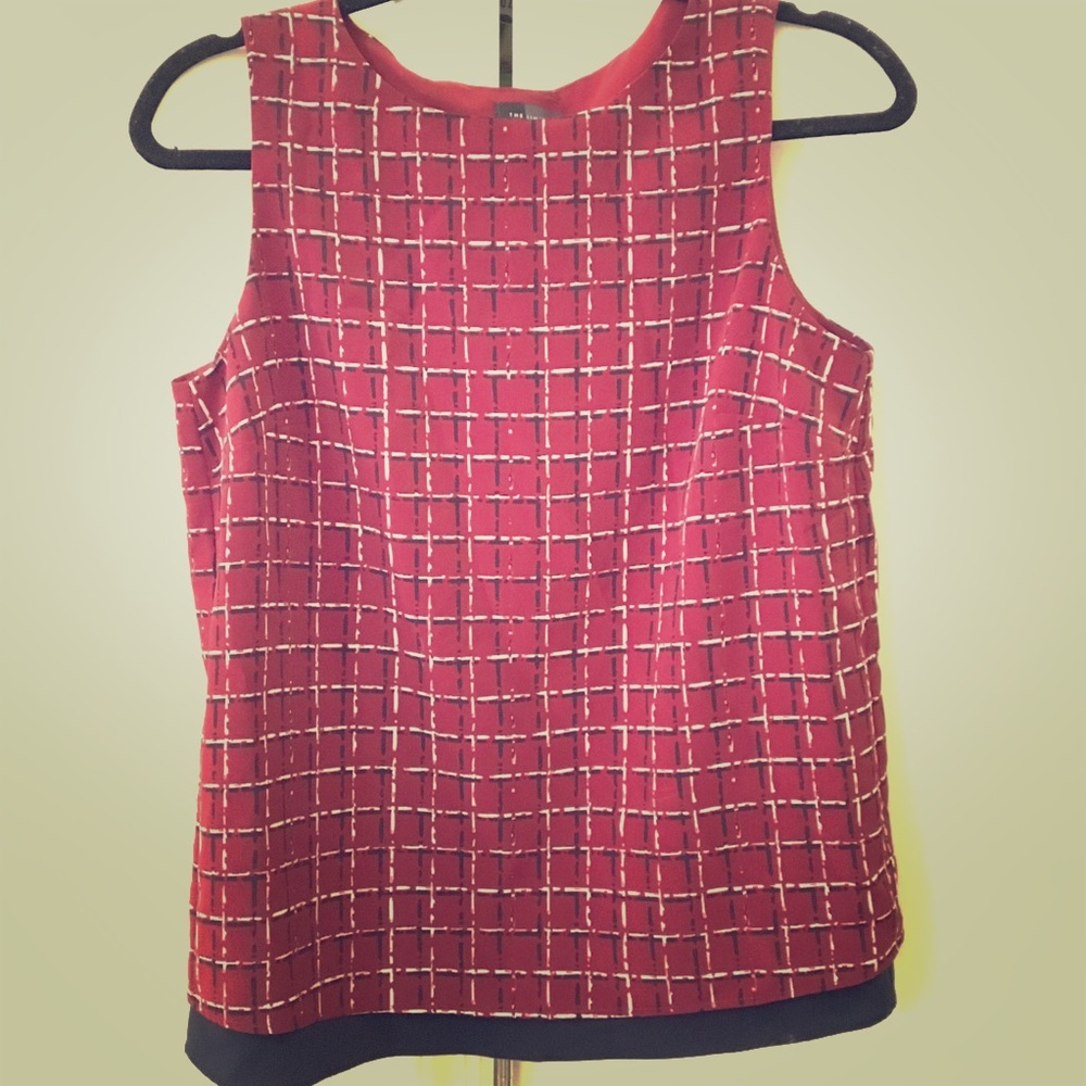 Plaid swing tank