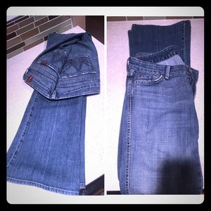 7 for all mankind jeans