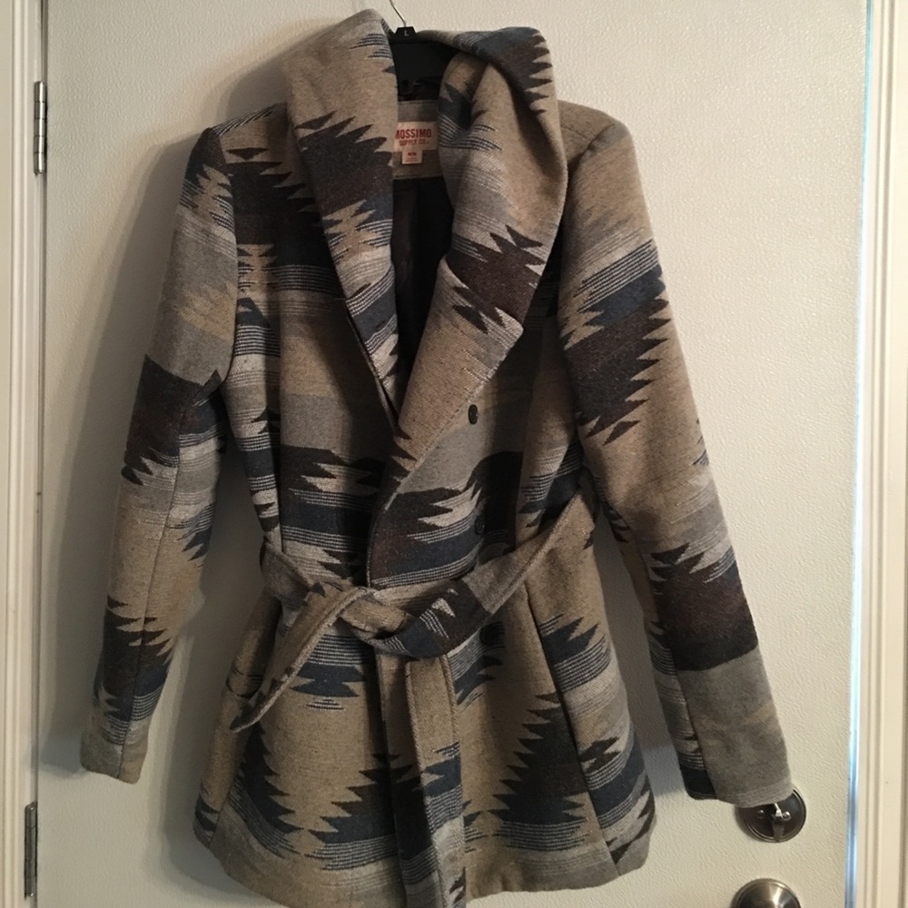 Mossimo Hooded Coat